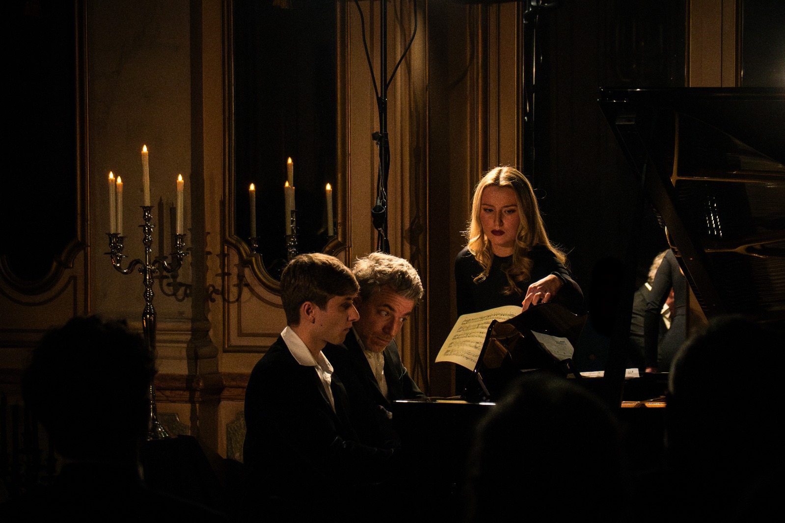 Avec Cedric Pescia, Salle Erard