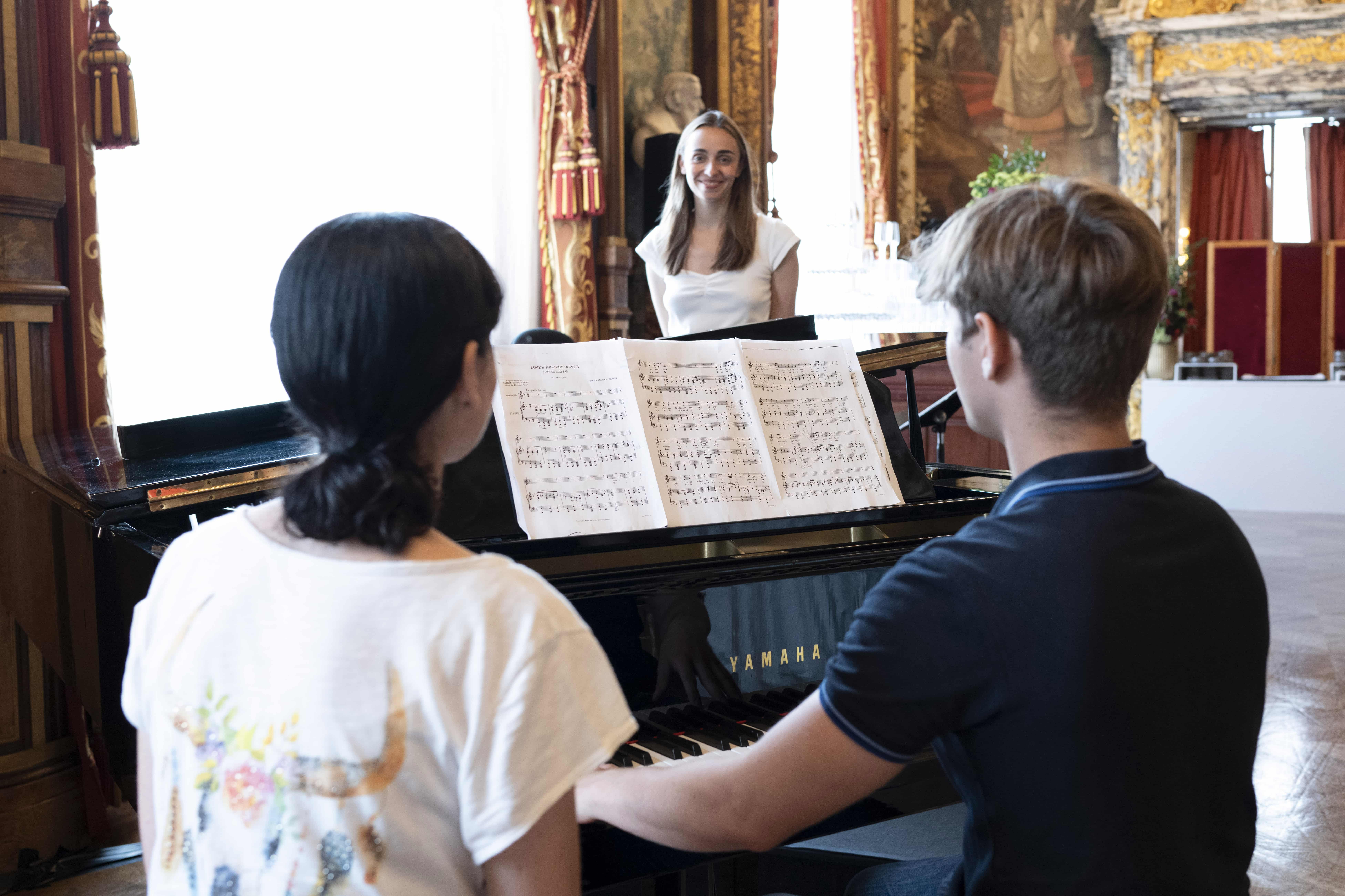 Coulisses Lea Desandre