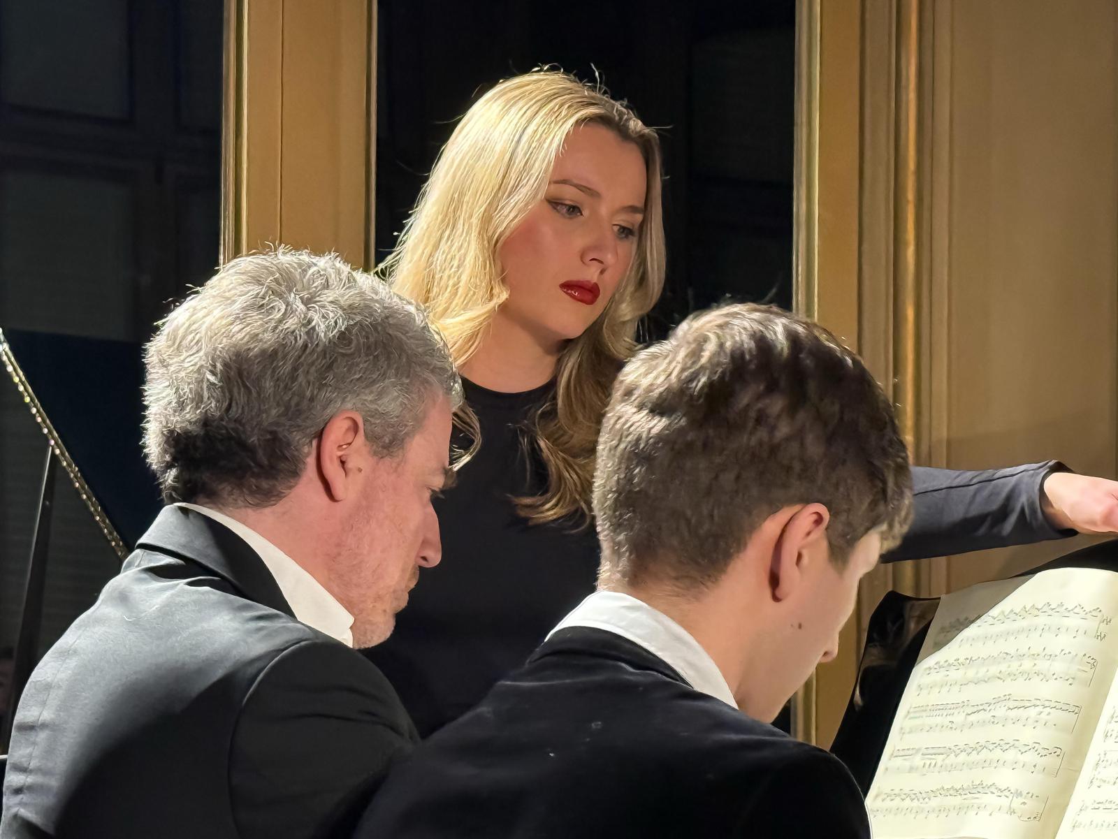 Fantaisie de Schubert, avec Cedric Pescia